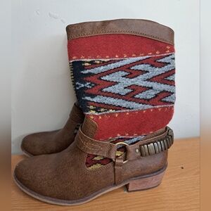 Bare traps western boots women 9‎